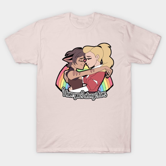 Catradora T-Shirt by SophieScruggs